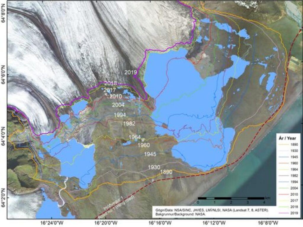 Jökulsárlón