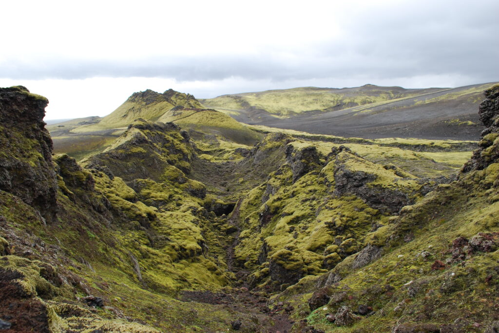 L'eruzione nella Penisola di Reykjanes