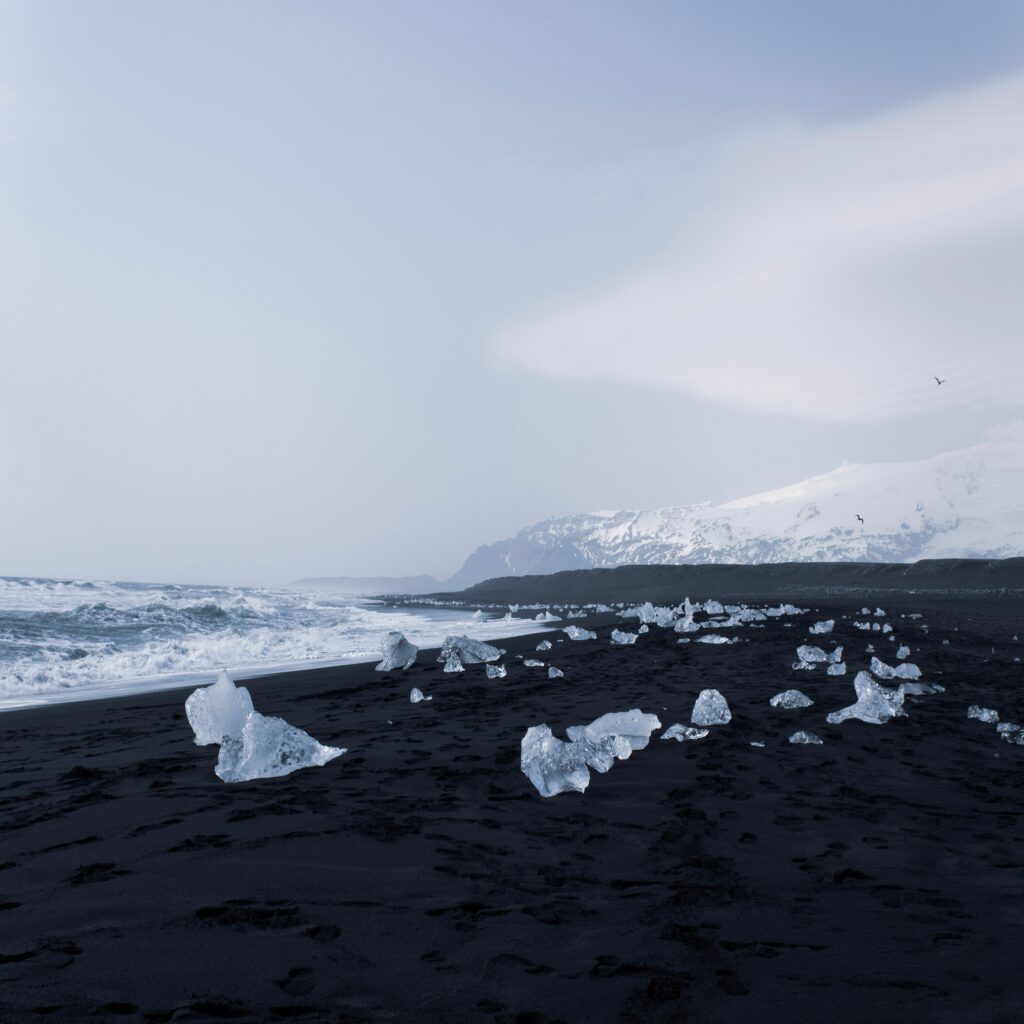 Diamond Beach: la spiaggia di diamanti a Breiðamerkursandur